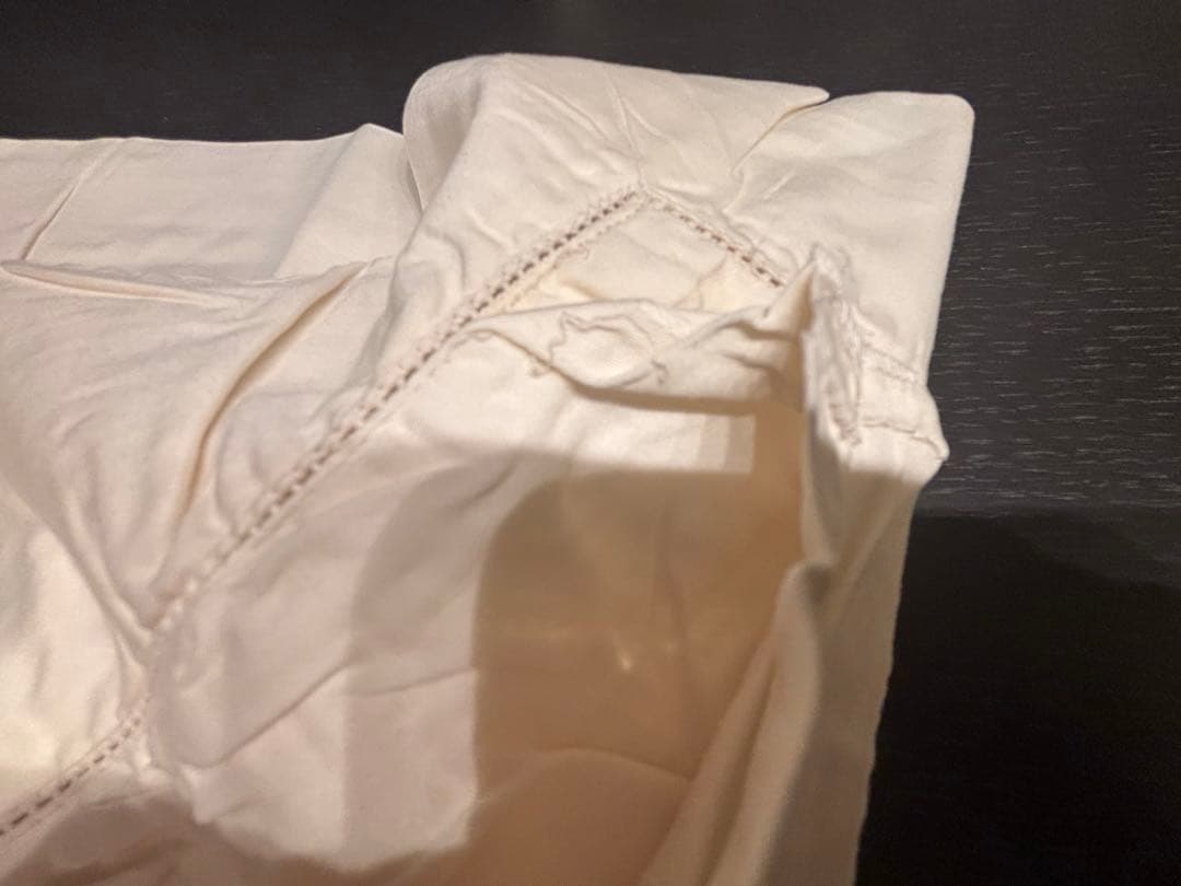 Frette フレッテ　ドゥべカバー／枕カバー2枚のセット、コットン100%