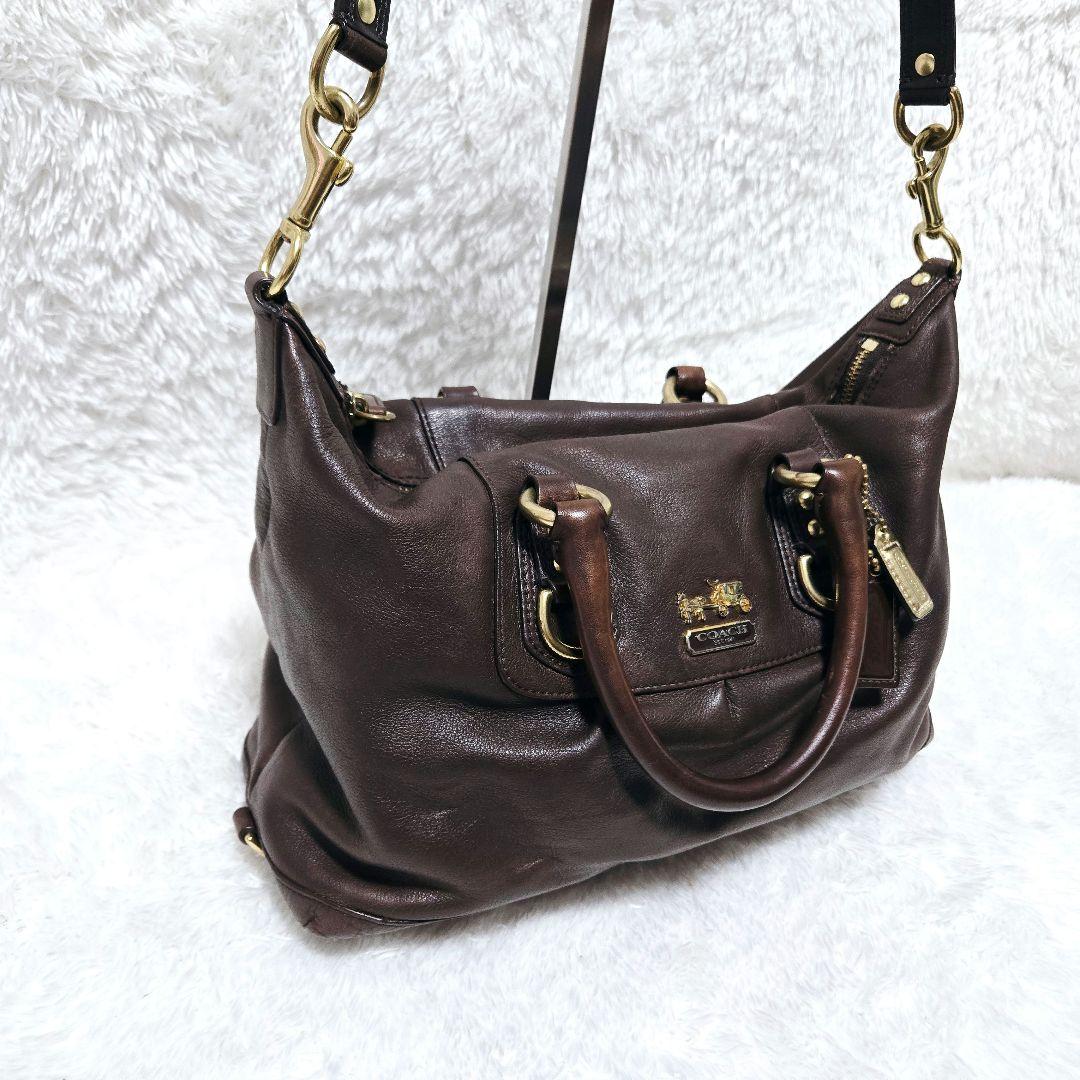 COACH マディソン サブリナ 12937 2WAY レザー バッグ