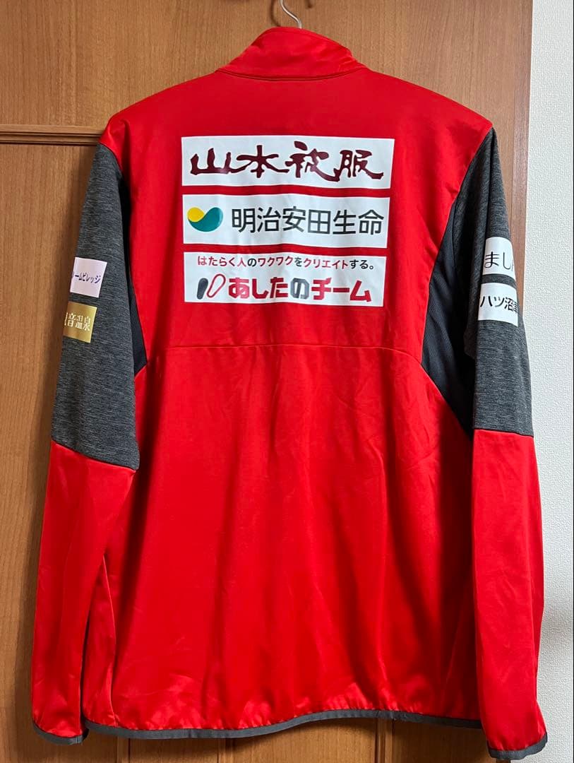 アスルクラロ沼津　ジャケット