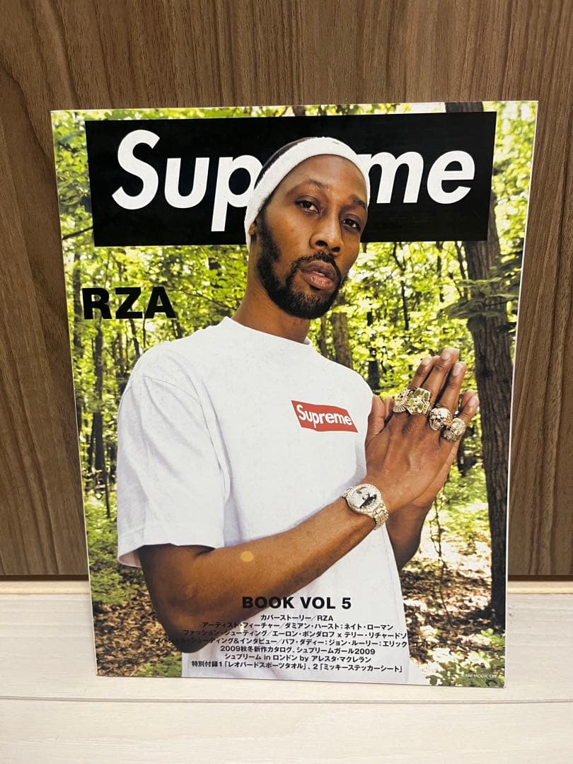 supreme DVD LOOK BOOK magazine 他