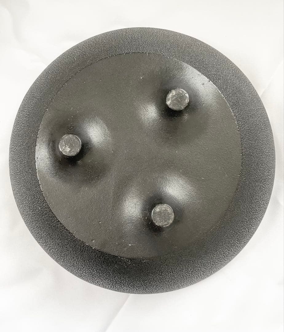 【未使用】 池永鉄工 南部鉄瓶 鋳鉄製 黒い茶釜 直火 電気火 兼用