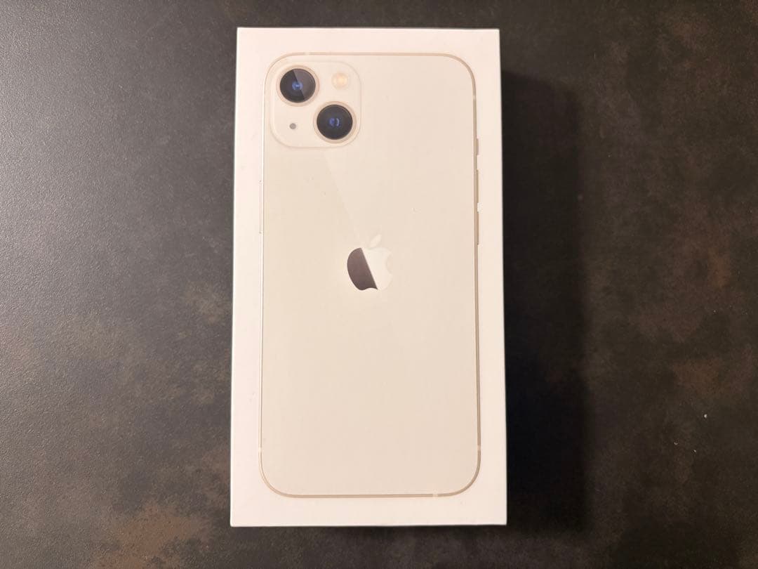 【箱、付属品付き】Apple iPhone 13 128GB スターライト