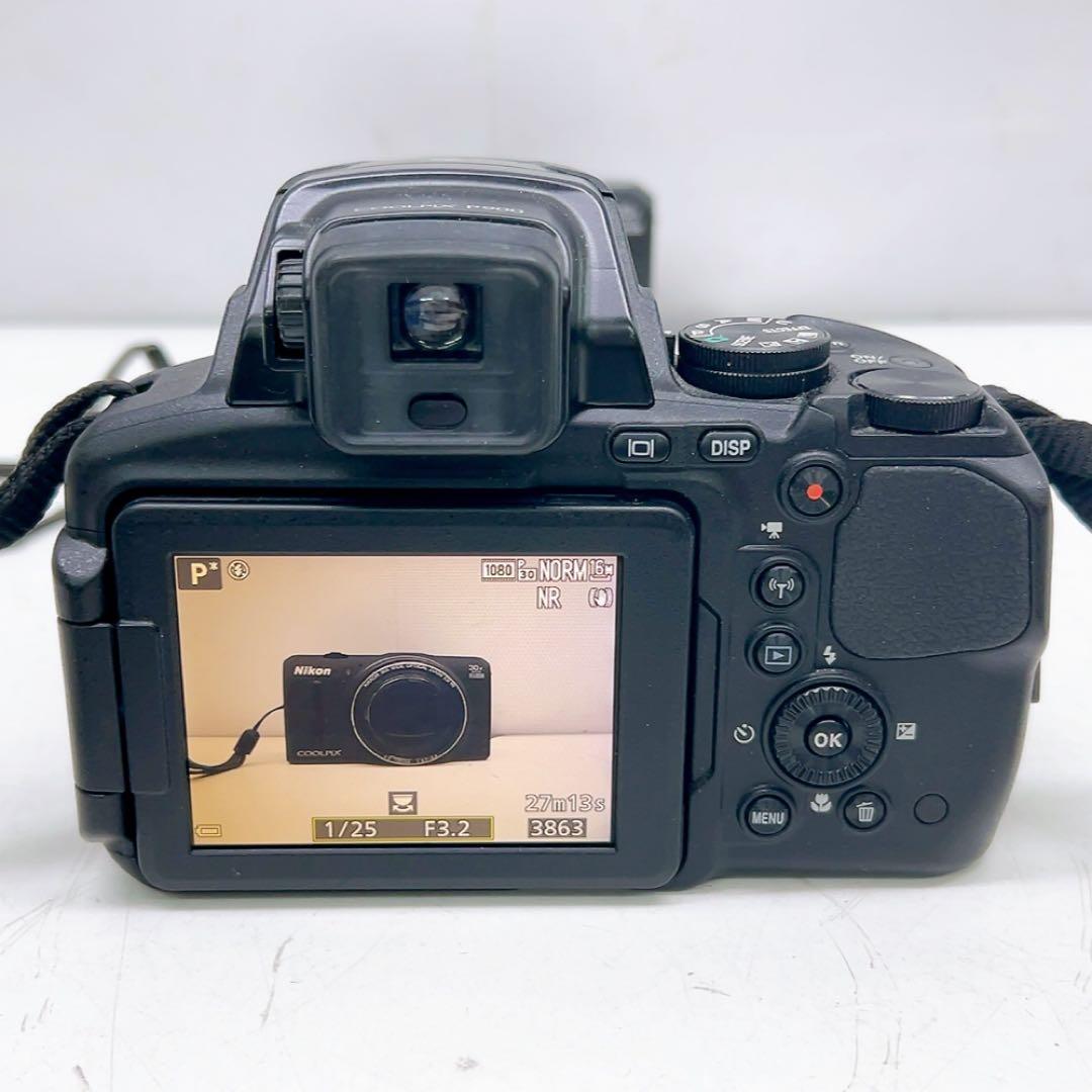 12ABM034 Nikon ニコン COOLPIX P900 動作品