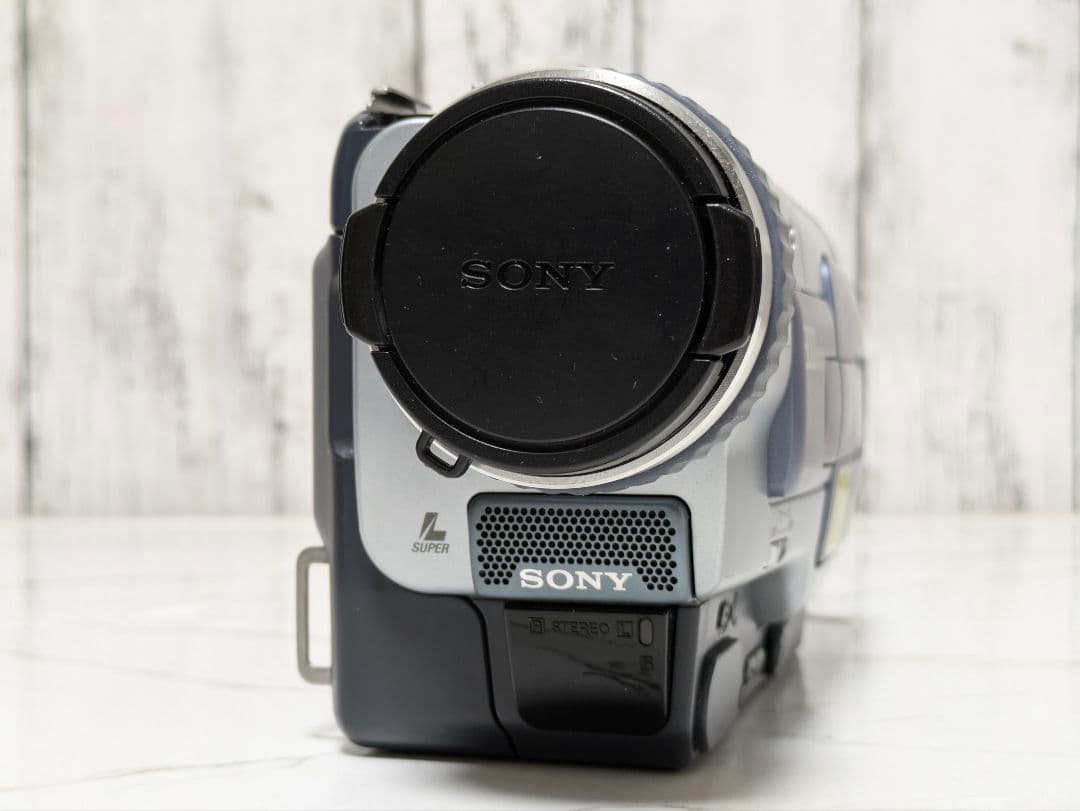 SONY　DCR-TRV300　Digital8　8mm対応