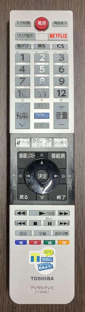 REGZA 東芝 32V型地上・BS ハイビジョンLED液晶テレビ 32V31