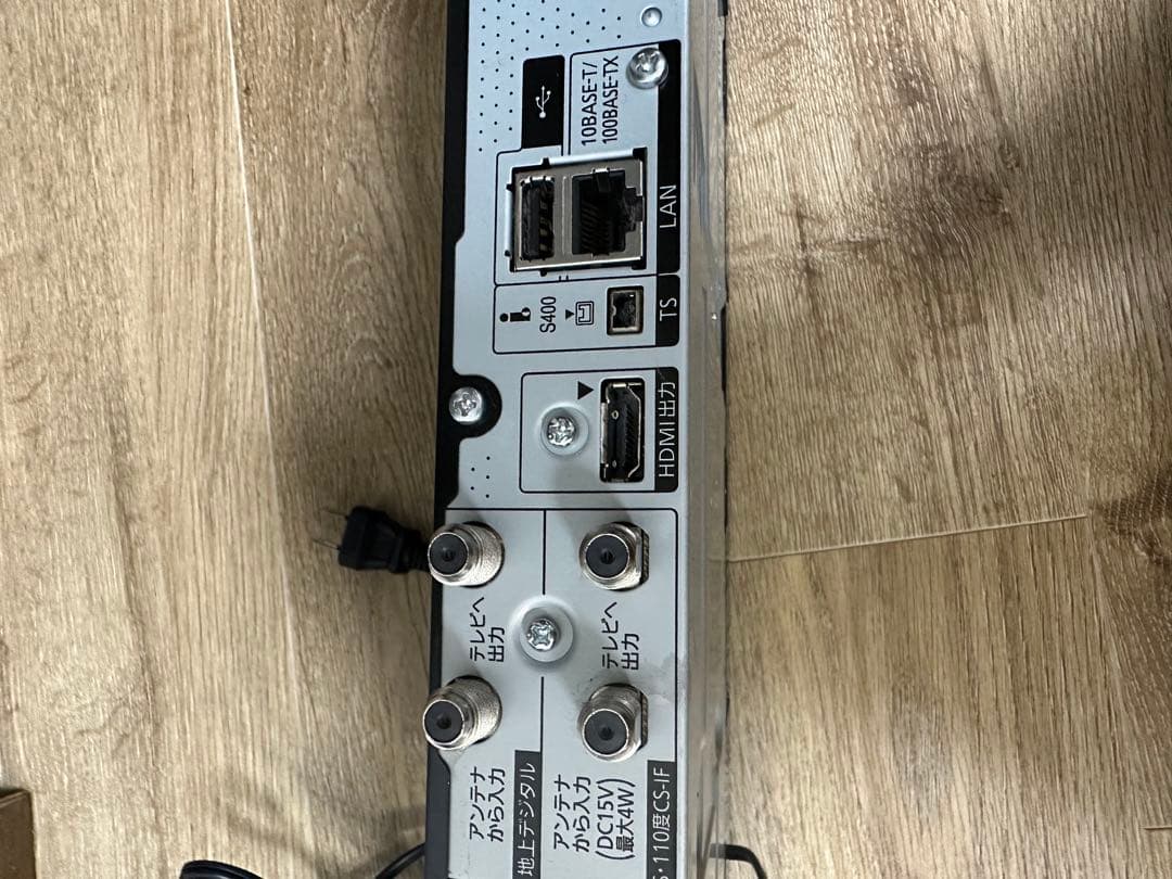 Panasonic ブルーレイレコーダー　DMR-BWT660