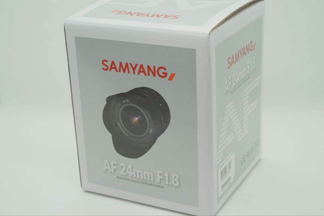 SAMYANG AF 24/1.8 FE 単焦点レンズ 58mmフィルター径