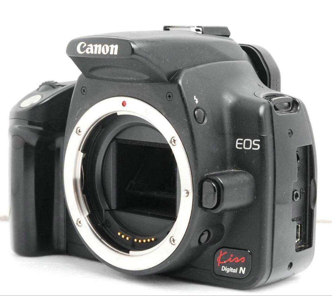 シエテ様　CANON　EOS Kiss N⚡️初心者⚡️広角から中望遠　一眼レフ