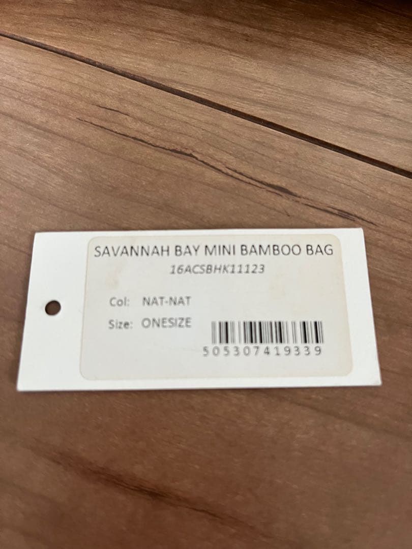 Deuxieme Classe購入　heidi  バンブー バッグ