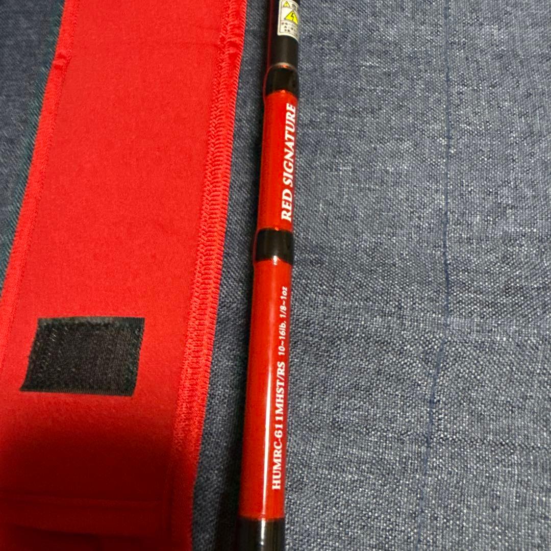 ロッド MACCA RED SIGNATURE 611MHST