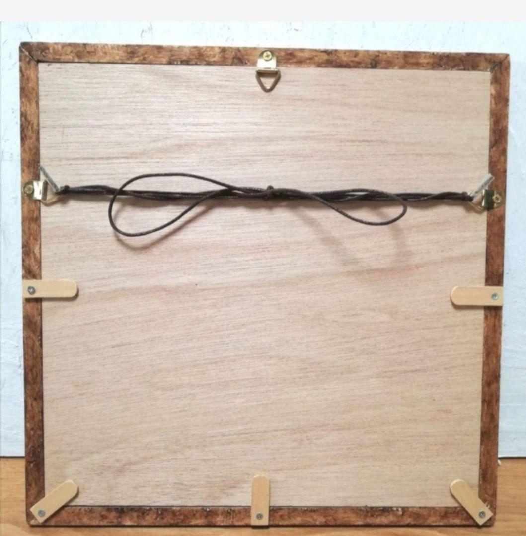 額付き銅版画応用絵画　title「てこてこニャンコ」