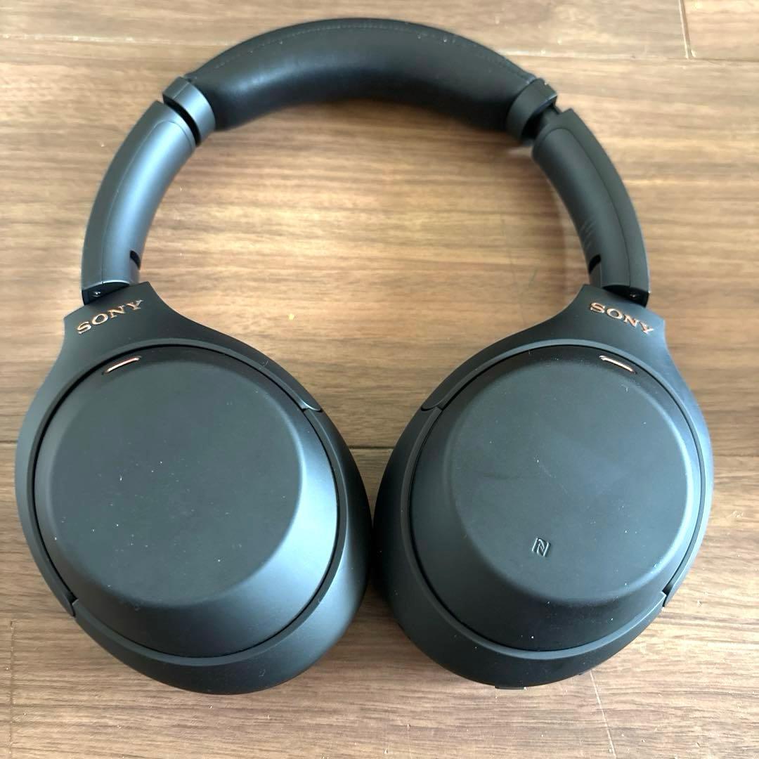 SONY WH-1000XM4 ワイヤレスヘッドホン ブラック　ノイキャン