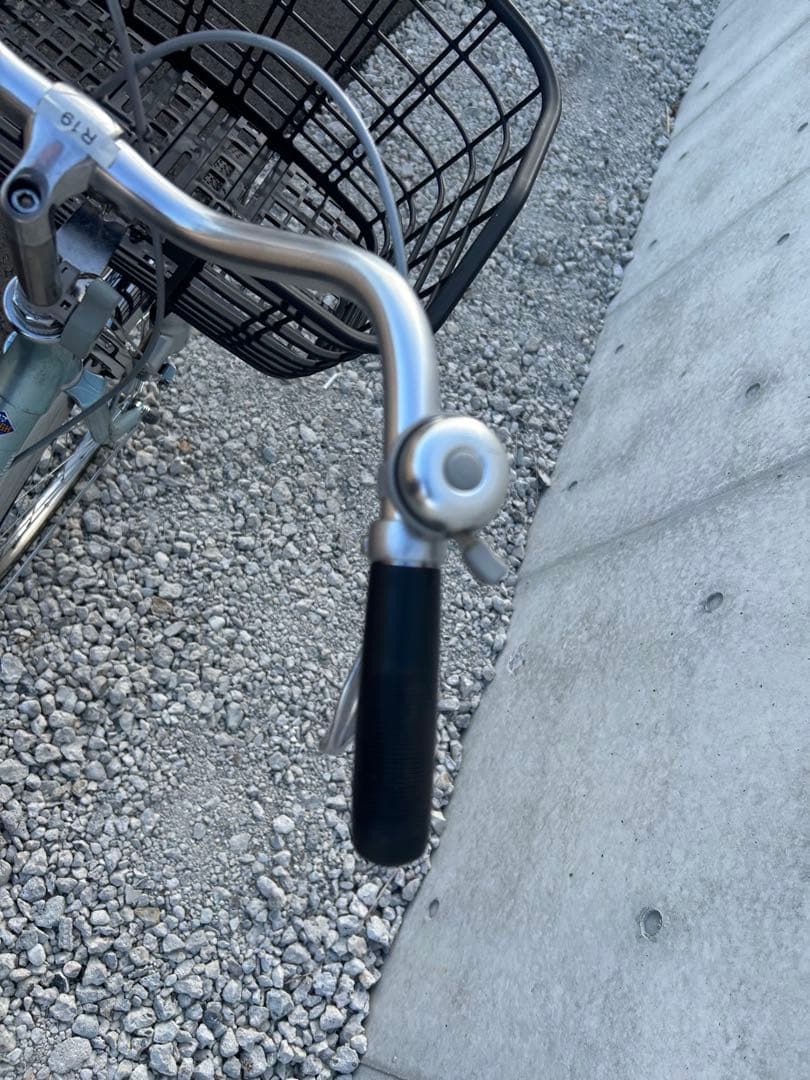 R19 愛知 ブリヂストン E60U1 B2K エブリッジ 26インチ 水色