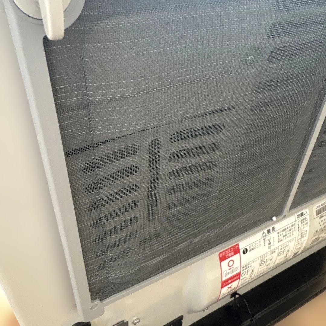 極美品】 Rinnai ガスファンヒーター SRC-365E ガスコード付き