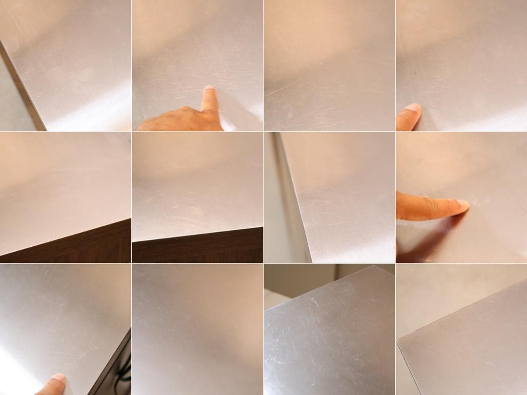 フランフラン REIZ ライツ オーク無垢材 キッチンカウンター レンジボード