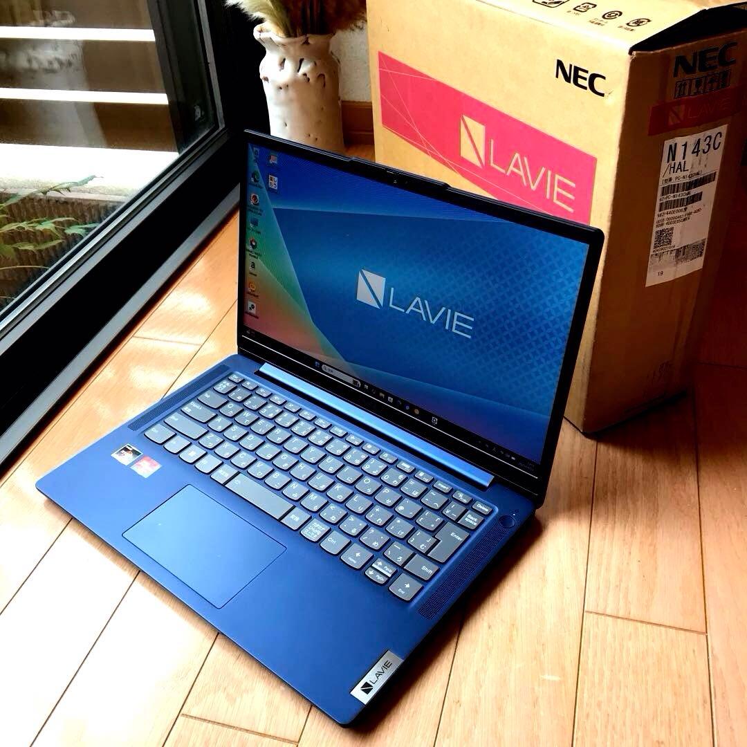 美品 NECLaVieN143CHAL【2023年12月発売モデル】