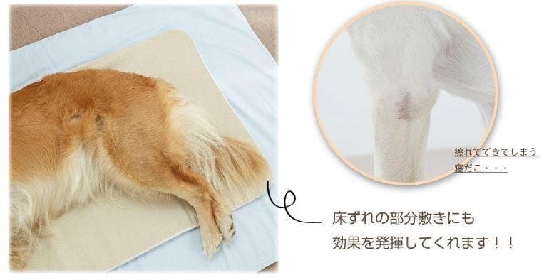 エクスジェルマット スムース Ｍ 床ずれ防止 介護用マット 床ずれ対策 ペット用