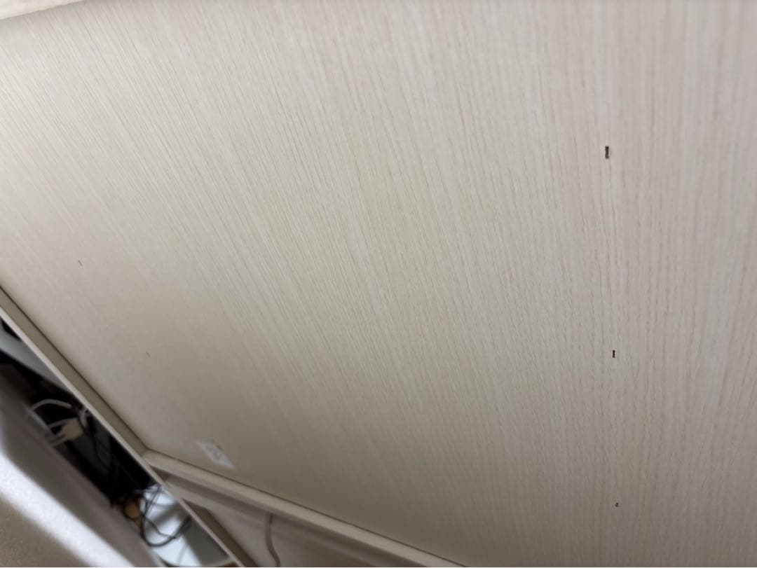 【送料込み】ニトリ　三面鏡ドレッサー (DR-007 WW) ホワイト　白