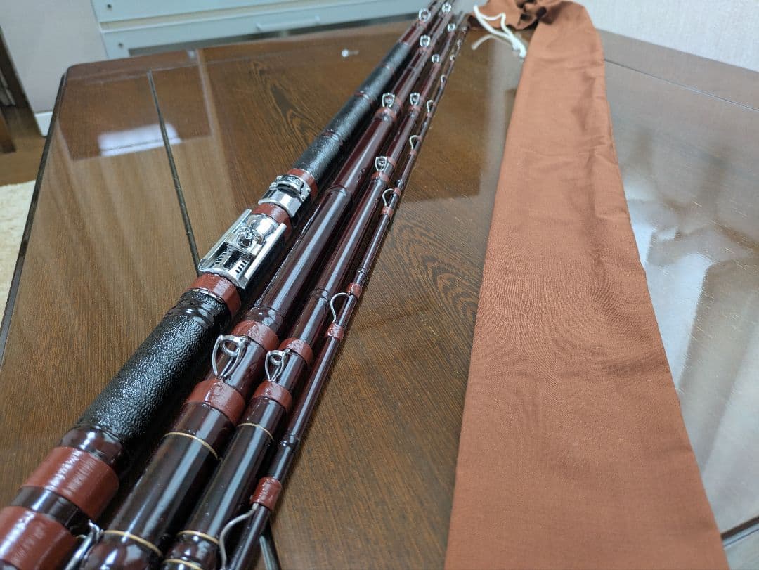 グラス製 石鯛竿