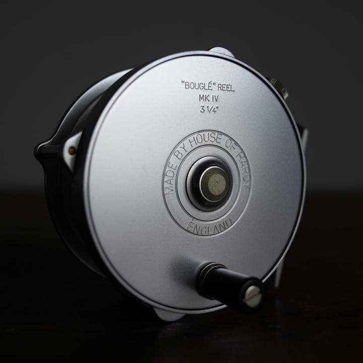 【美品】HARDY Bougle MK IV 3 1/4\" ハーディー ブグレ