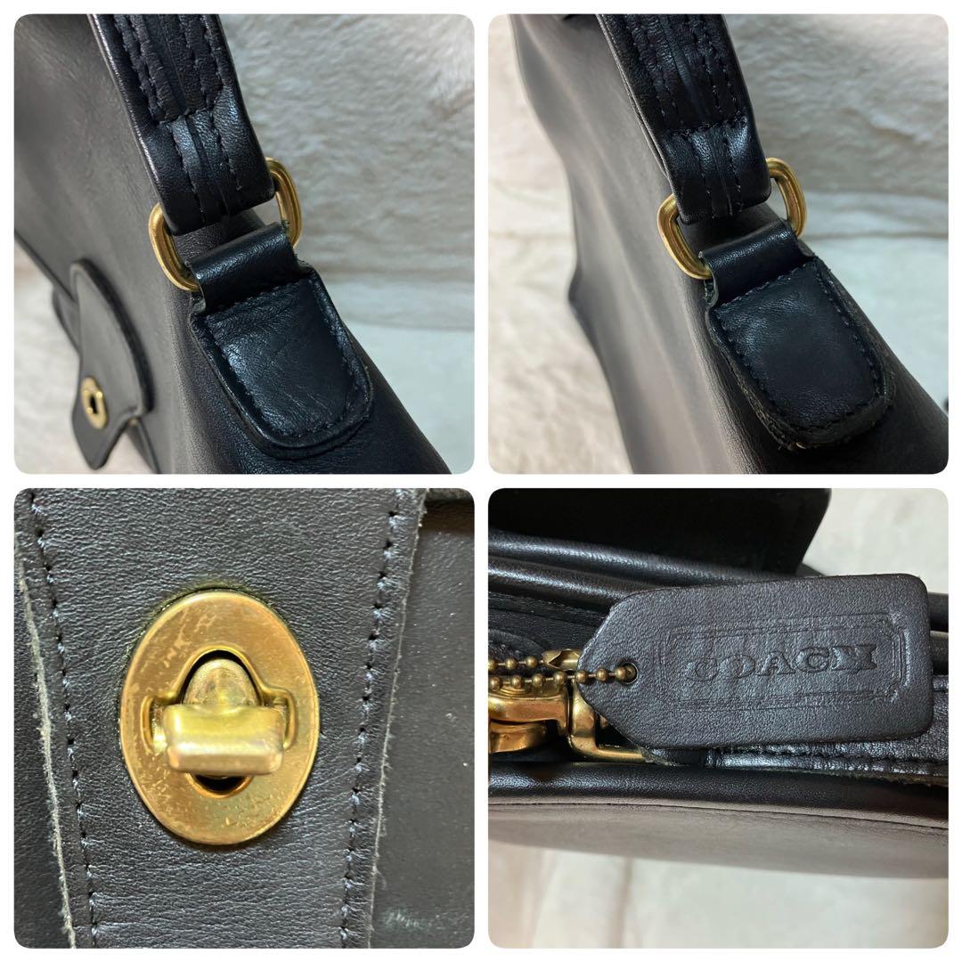 COACH オールドコーチ✨ショルダーバッグ　5130ヴィンテージ　ターンロック