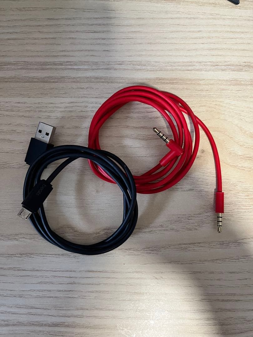 Beats Studio3 Wireless ヘッドフォン レッド 10年