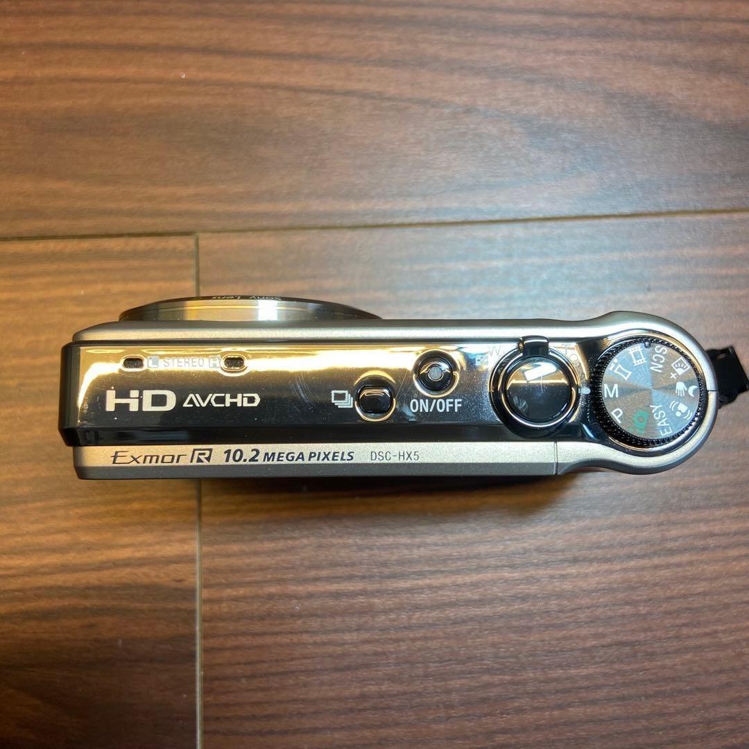SONY Cyber-shot DSC-HX5V デジカメ ほぼ新品 4634