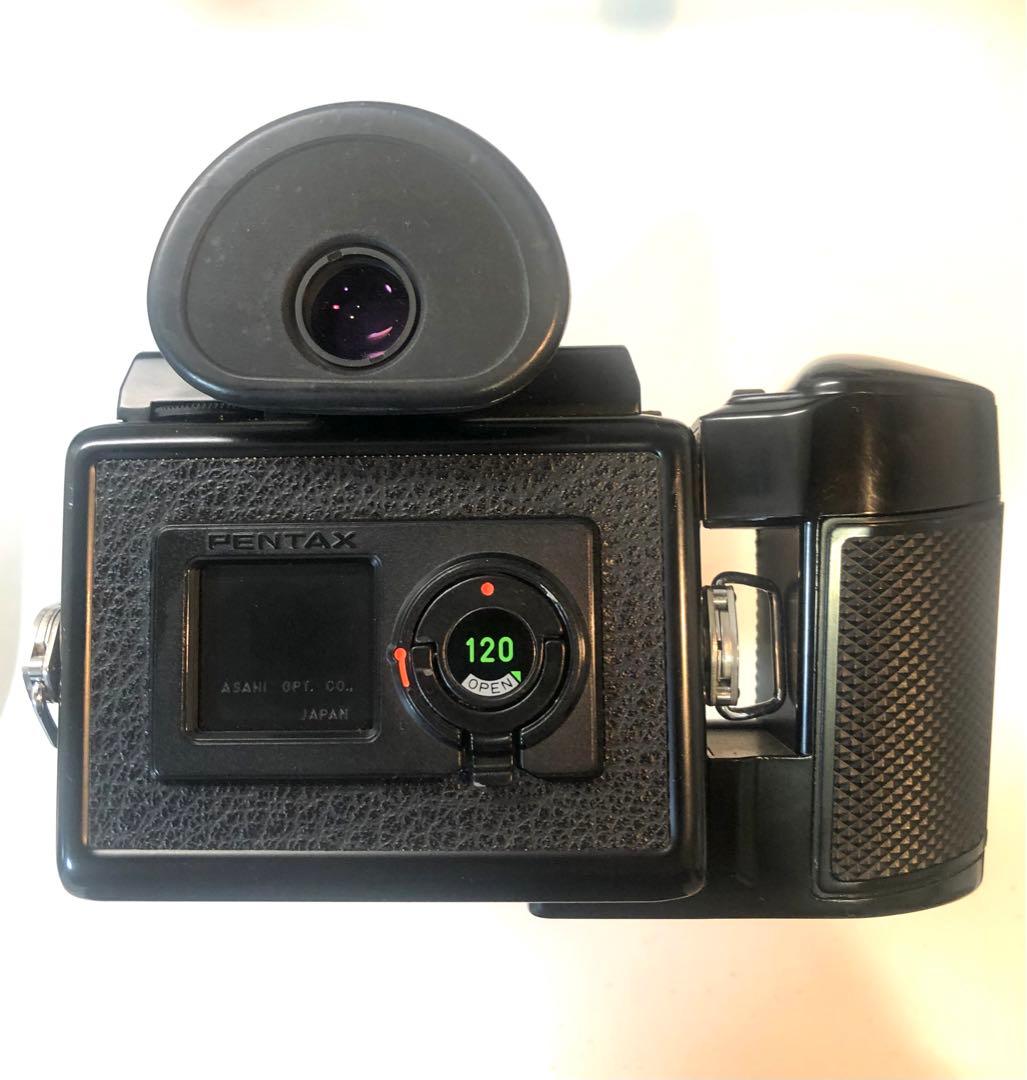 PENTAX-A 645 フィルムカメラ