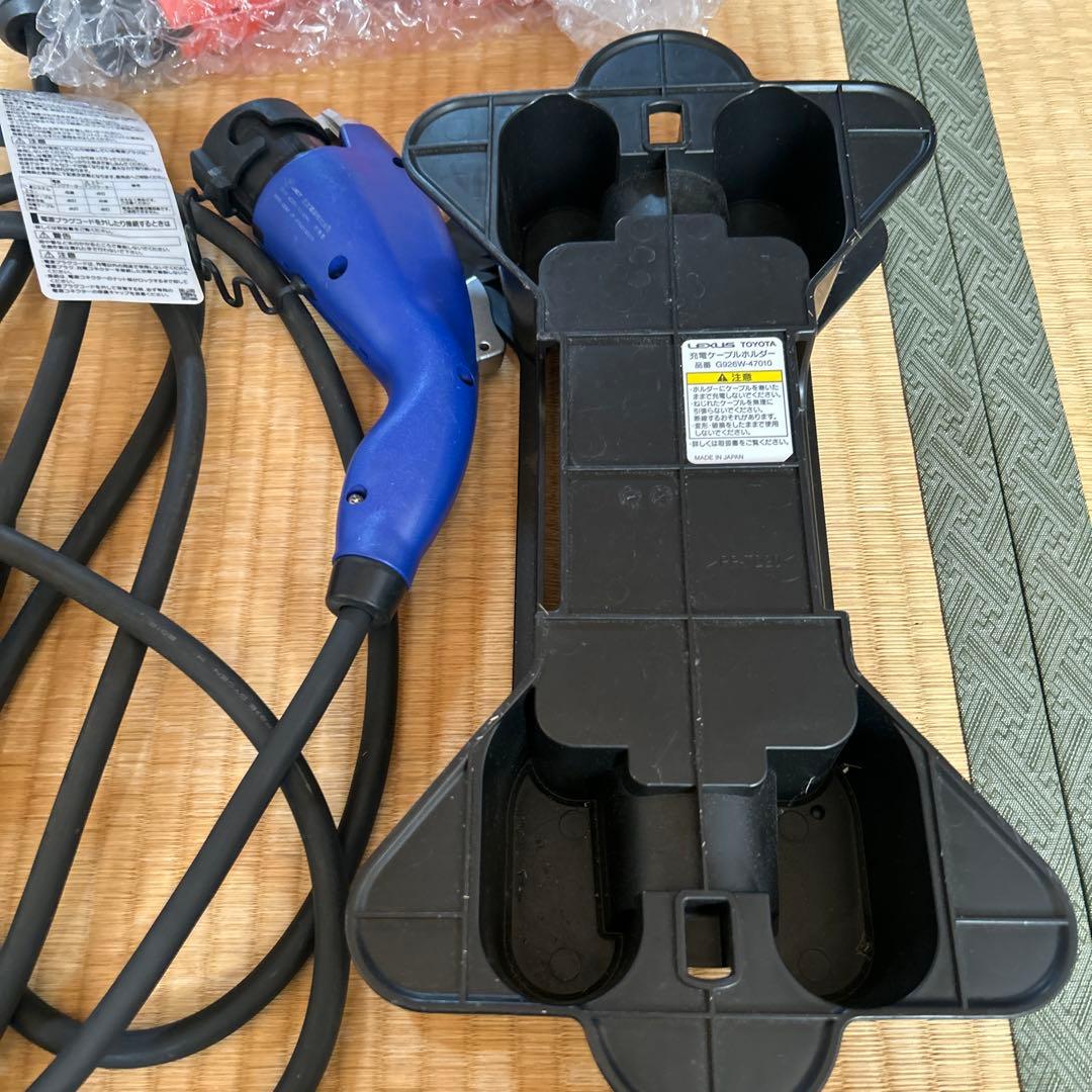 プリウス　充電ケーブル　3点セット