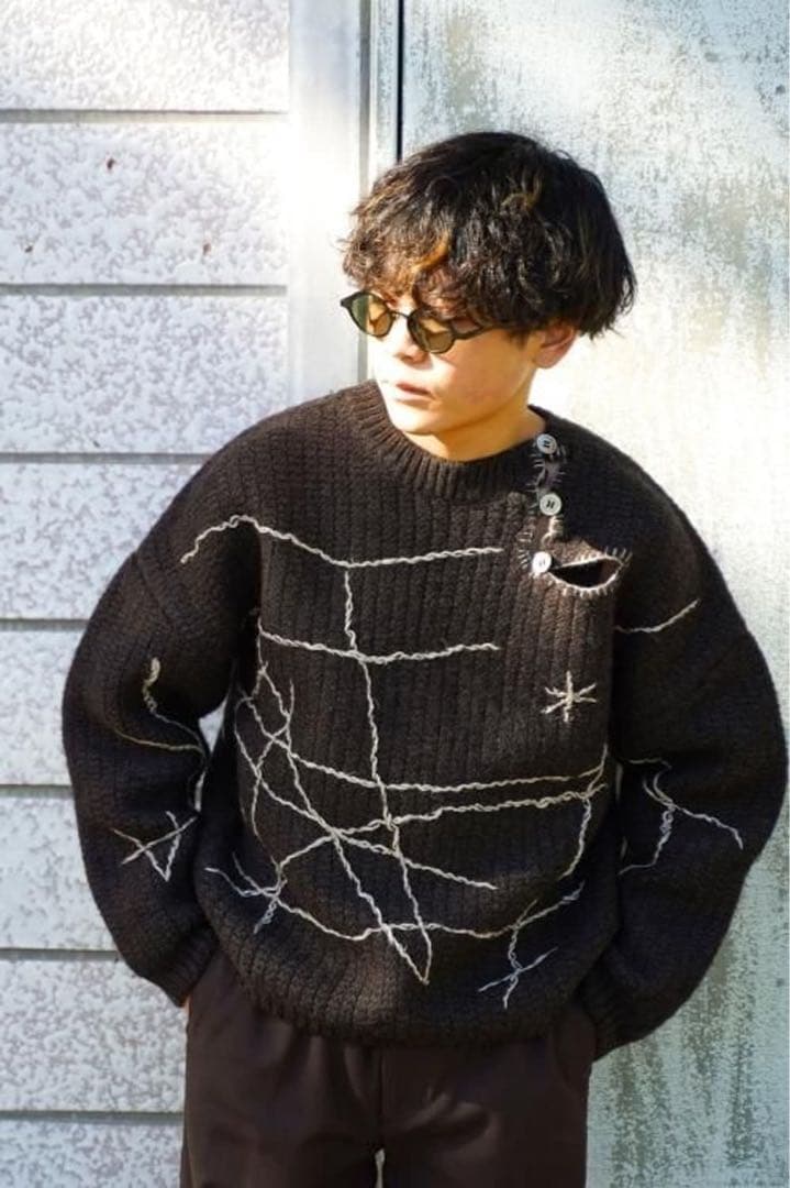 美品 Leh Lisa Larson Pullover Sweater M