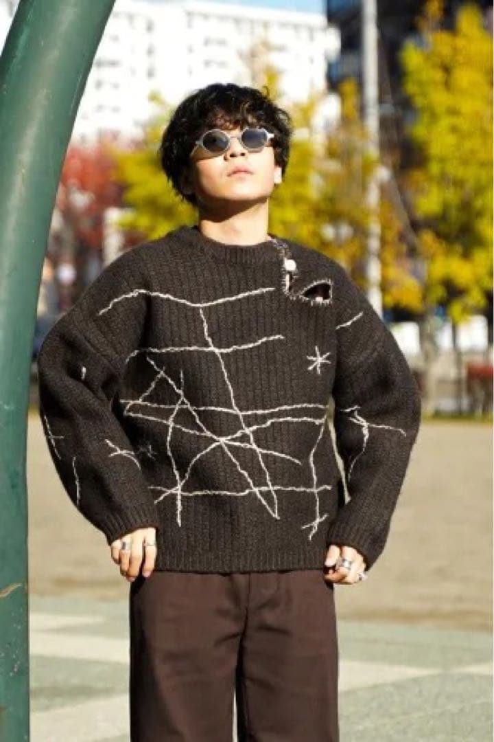 美品 Leh Lisa Larson Pullover Sweater M