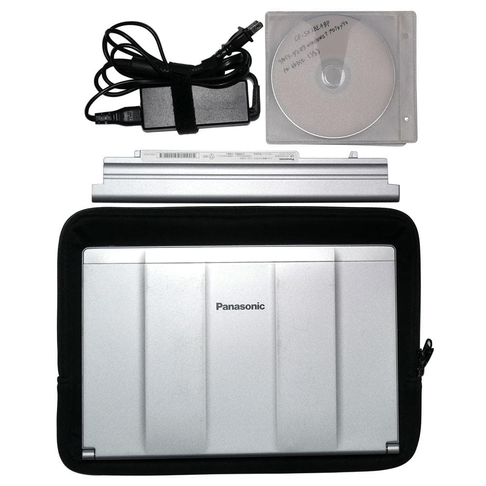 良品 Panasonic Let's note CF-SX2