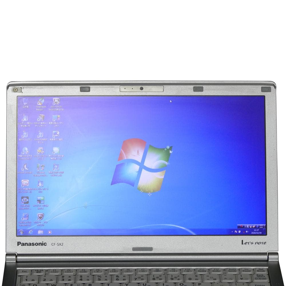 良品 Panasonic Let's note CF-SX2