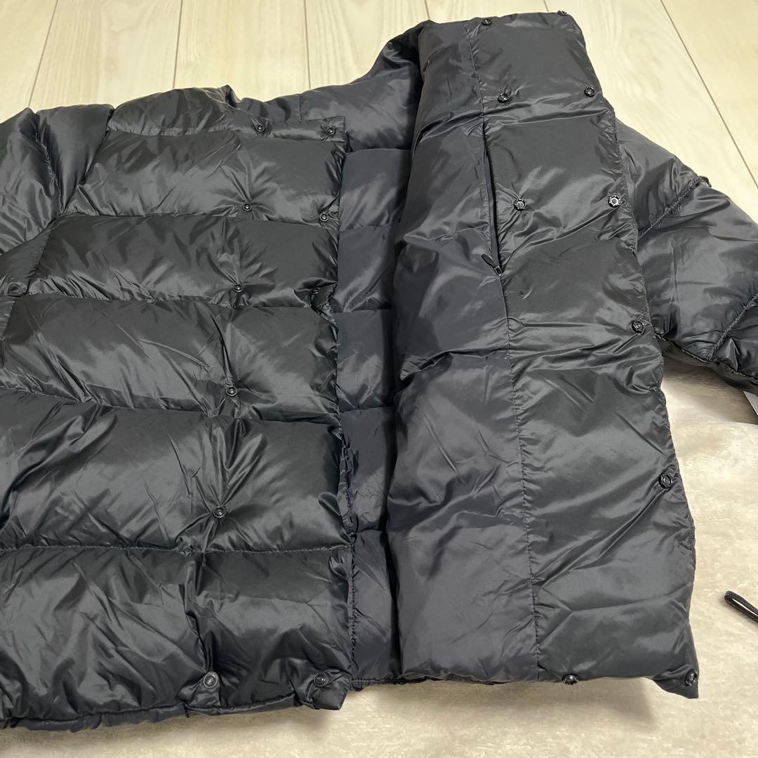 PYRENEX ブラック ダウンジャケット