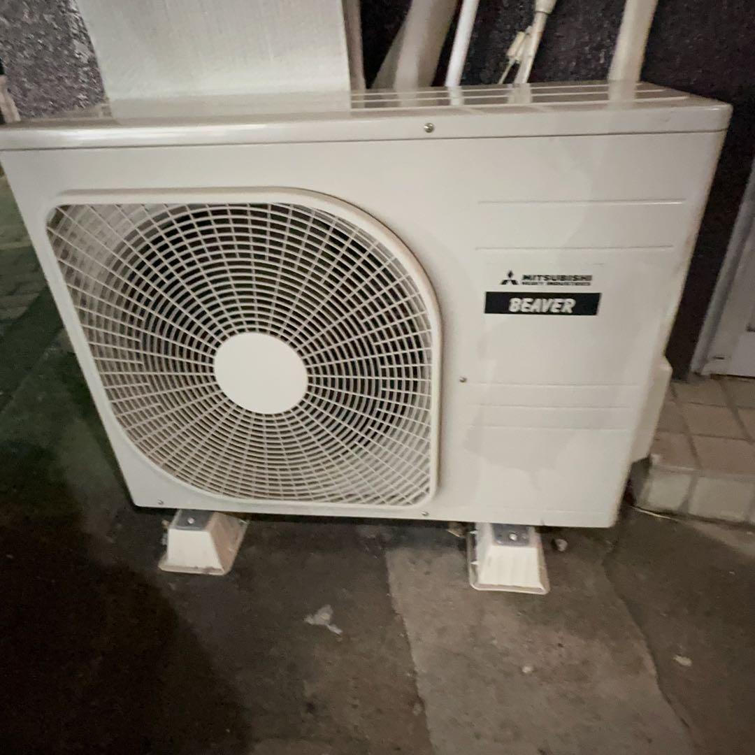 三菱重工 ビーバーエアコン Tシリーズ [エアコン(主に14畳用・単200V)