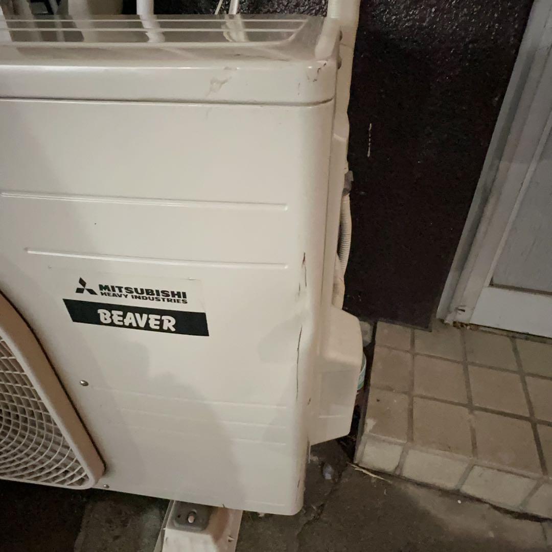 三菱重工 ビーバーエアコン Tシリーズ [エアコン(主に14畳用・単200V)