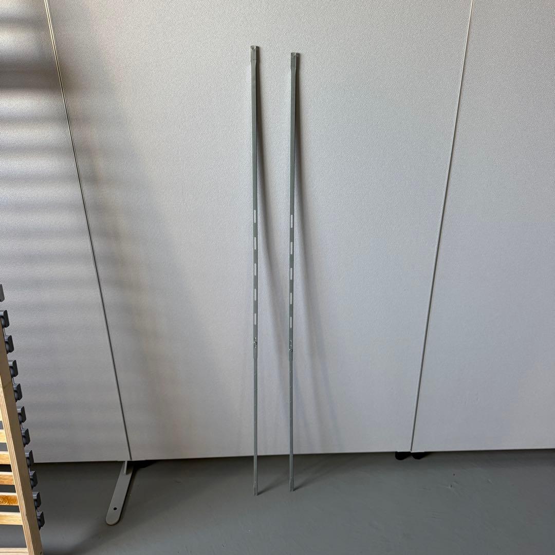 【すのこセット】IKEA ベッドフレーム HEMNES & LÖNSETブラック