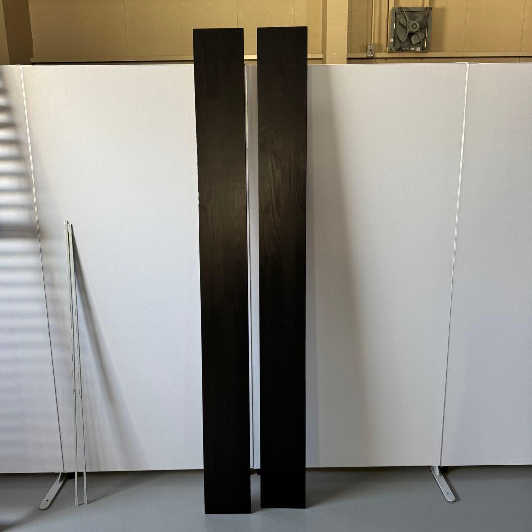 【すのこセット】IKEA ベッドフレーム HEMNES & LÖNSETブラック