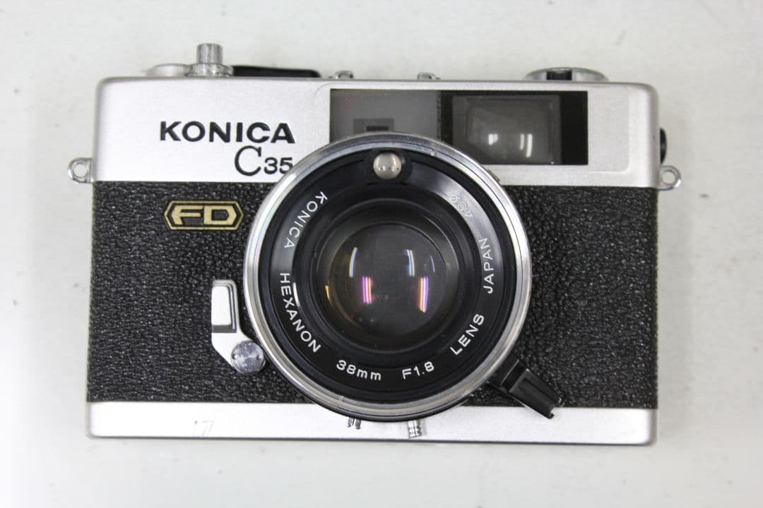 フィルムカメラ ５台 OLYMPUS KONICA