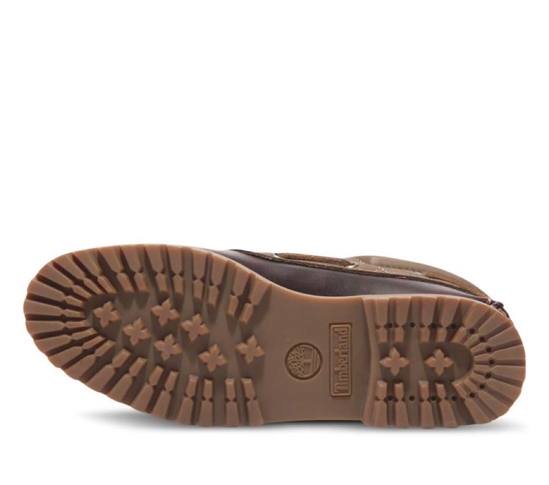 Timberland ティンバーランド 3EYE スリーアイ ワインレッド