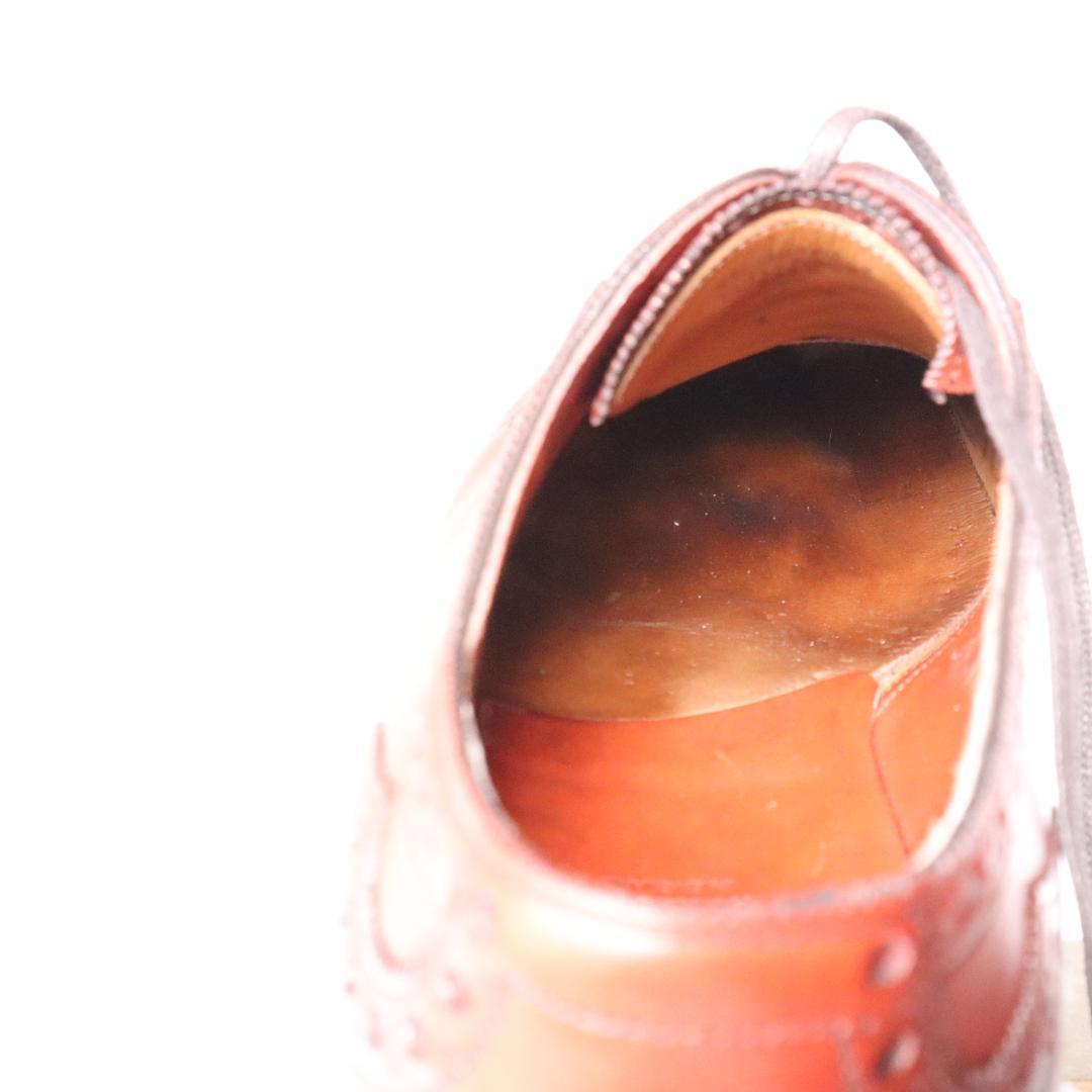 美品 ガジアーノ&ガーリング セントジェームスⅡ 5.5E 24cm チェリー