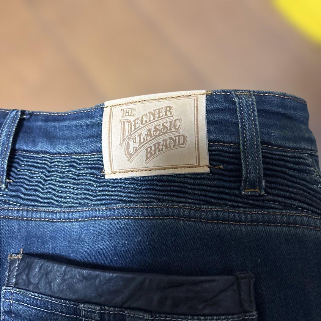 デグナー ライディングデニム XLサイズ DP27V