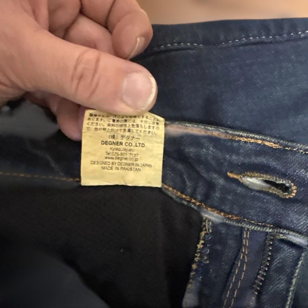 デグナー ライディングデニム XLサイズ DP27V