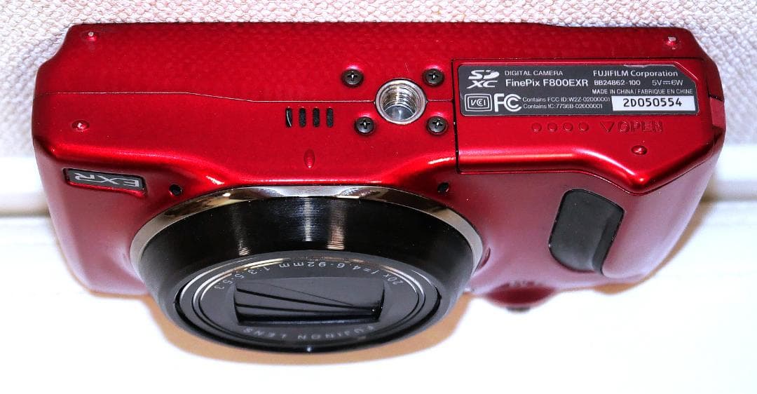 000-061 Finepix F800EXR バッテリー 専用ケース 他 多数