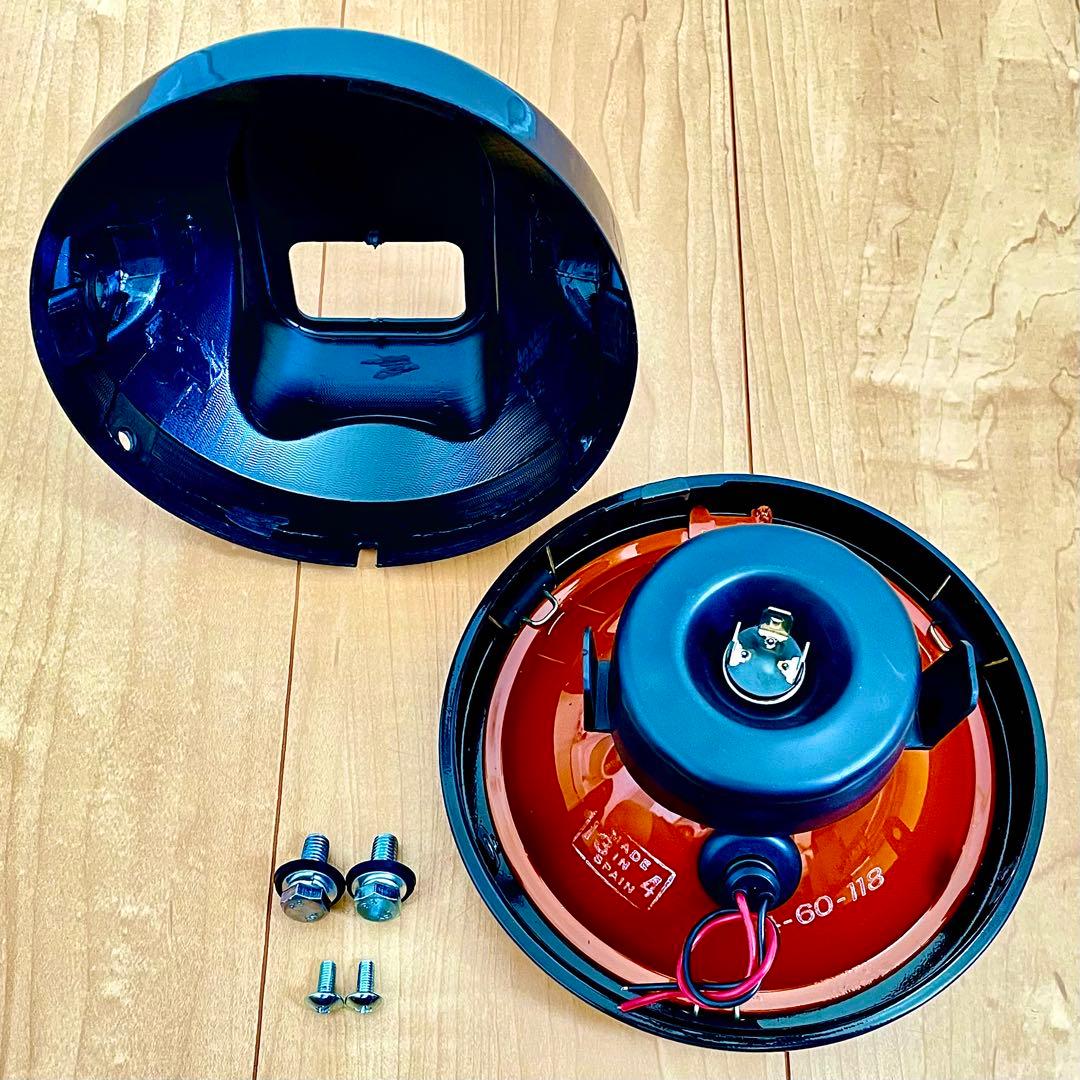 当時物 CIBIE シビエ 凹み ヘッドライト 160φ バブ CB250T