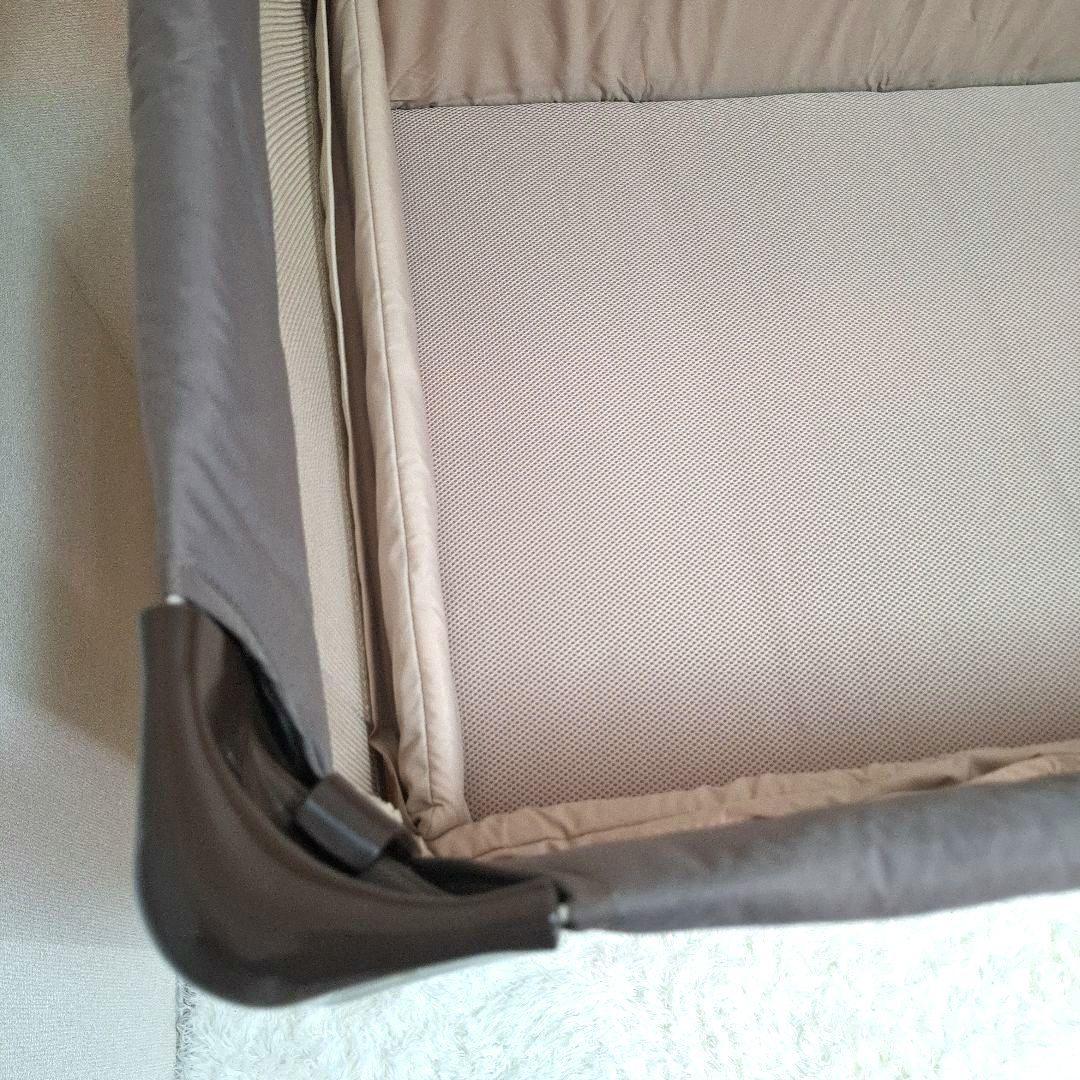 【美品】Aprica アップリカ ココネルエアー ベビーベッド ココア