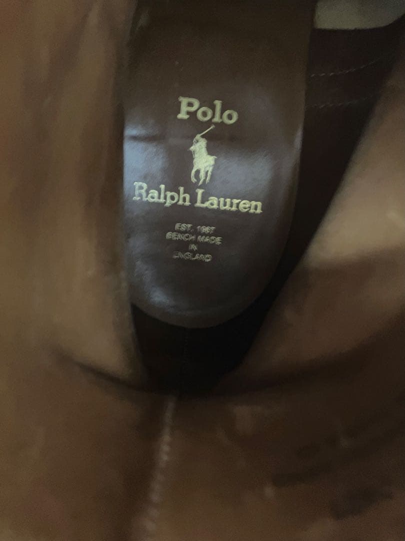90s Polo by Ralph Lauren カントリーブーツ　UK製