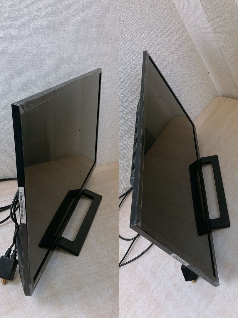 通電確認済 東芝 24型 液晶テレビ 2020年製 REGZA 24S24 中古
