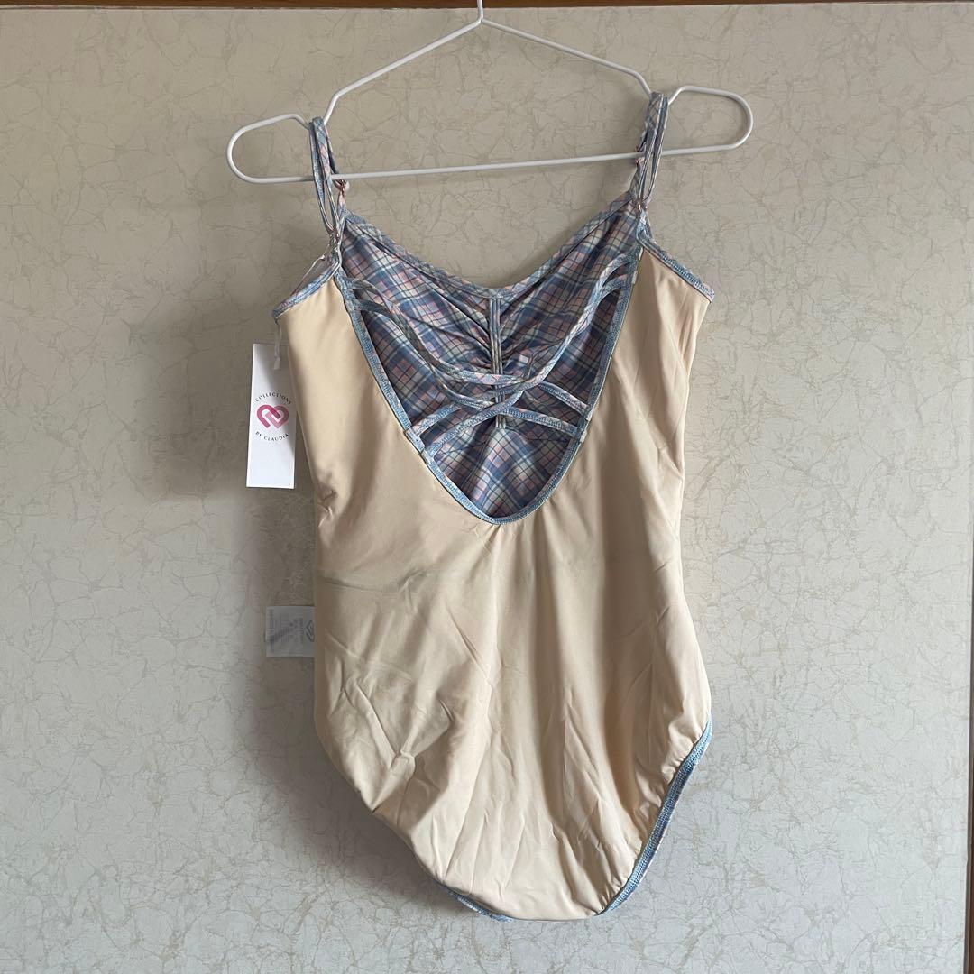 クラウディアディーン　レオタード　CLAUDIA DEAN 　サイズM/L