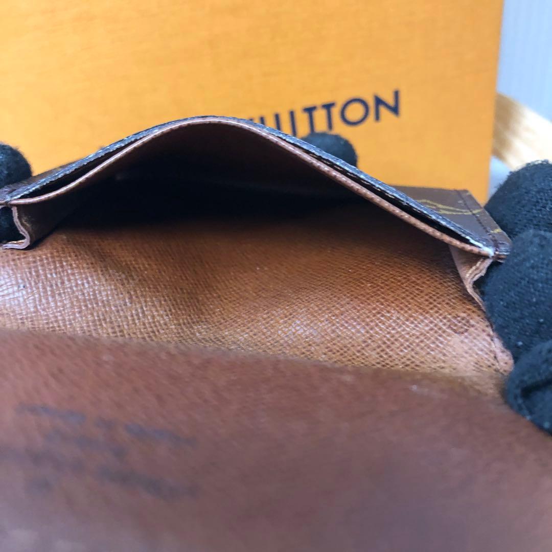 LOUIS VUITTON 名刺入れ アンヴェロップ・カルト ドゥ ヴィジット